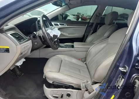 2015 Hyundai Genesis 5.0L z USA, uszkodzony, nr VIN KMHGN4JF6FU102619